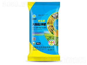解析30 甲玉真大颗粒钾肥 中垄圆颗粒钾肥的应用与优势